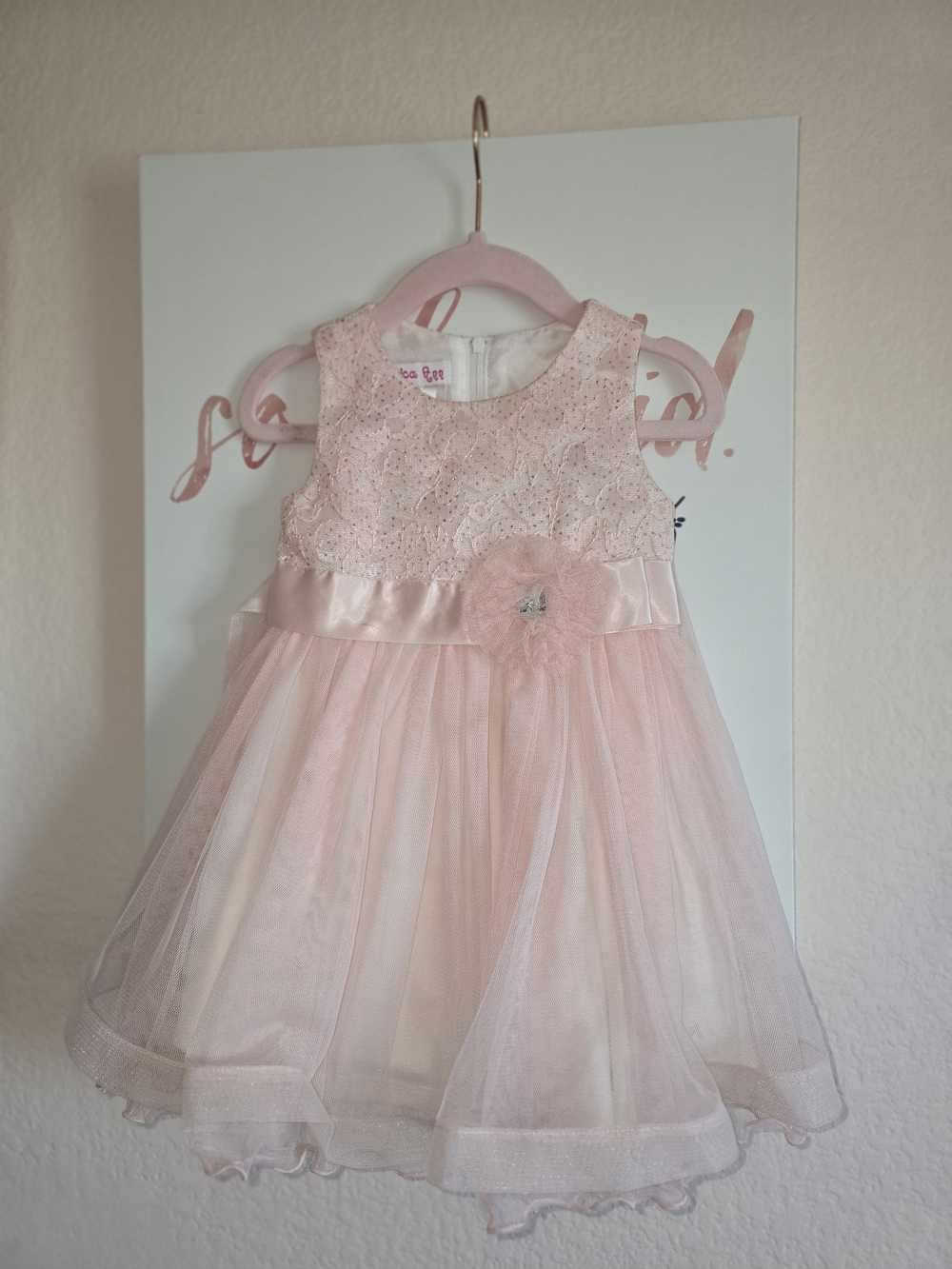 Pink Formal Dress Like New
